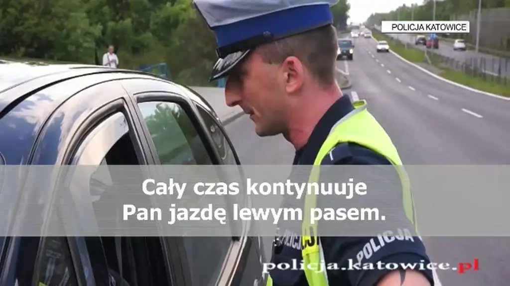 Kontrole śląskiej drogówki