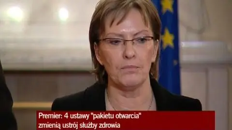 Kopacz: 4 ustawy na pierwsze półrocze, 6 ustaw "niedługo"