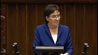 Kopacz: jeśli nie będę mogła wywiązać się z obietnic, to powiem dlaczego