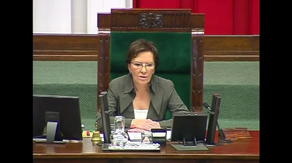 Kopacz: Nie zwołuję Konwentu Seniorów
