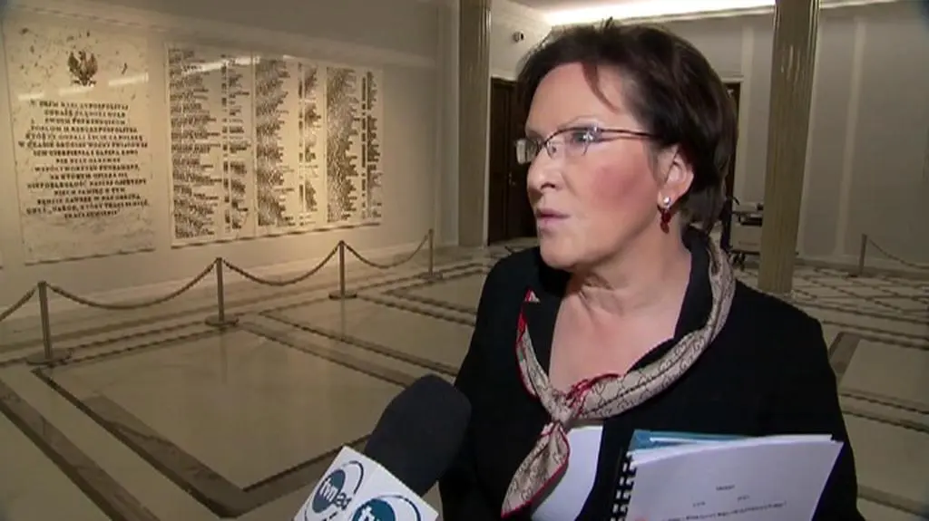 Kopacz o Sikorskim: bardzo odpowiedzialny minister