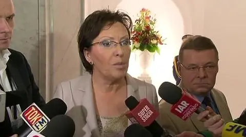 Kopacz o wystąpieniu Kaczyńskiego: Niebezpieczny precedens