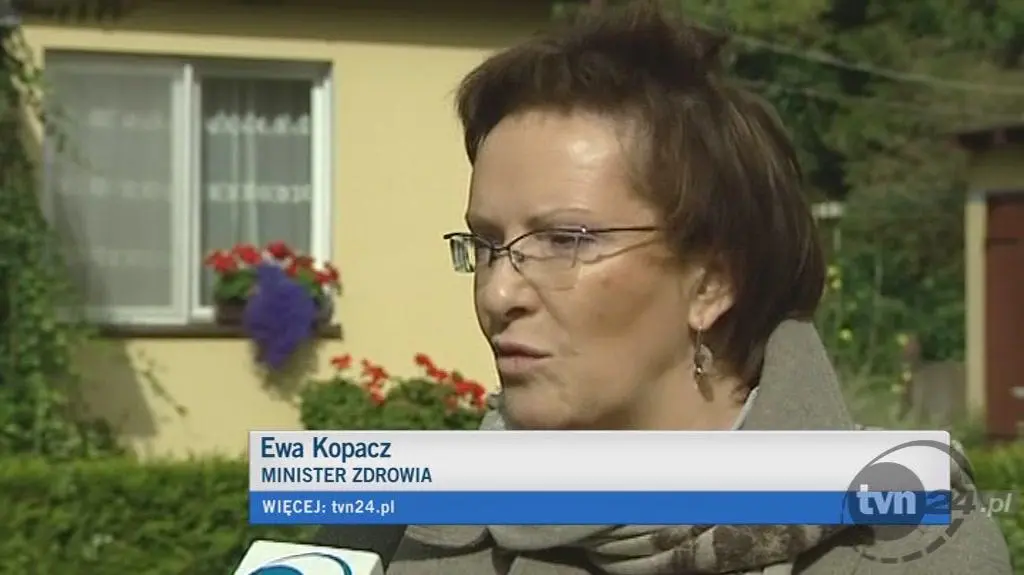 Kopacz o zmianach w NFZ (TVN24)