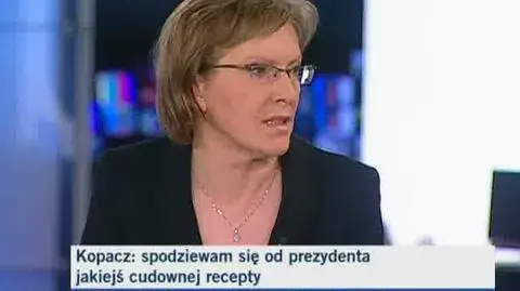 Kopacz: Poprawię pakiet Religi