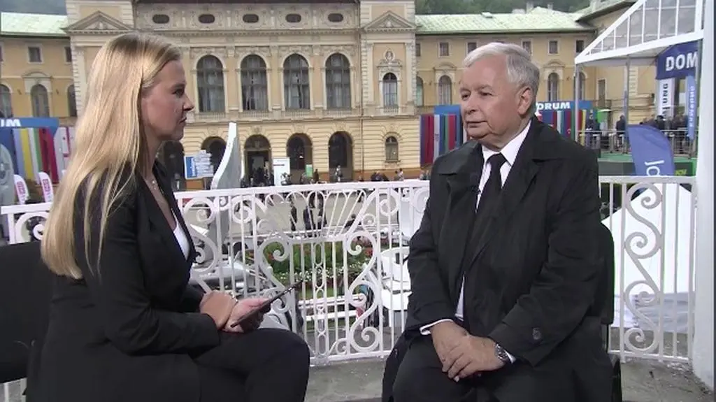 Kopacz premierem? Kaczyński: znalazłby się ktoś lepszy