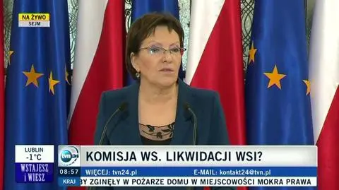 Kopacz przejkształceniu speckomisji w komisję śledczą 