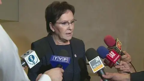Kopacz spotkała się z Poroszenką