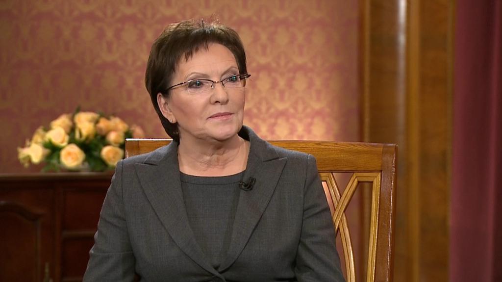 Kopacz: zaproponowałam rozwiązanie kopalni Kazimierz-Juliusz