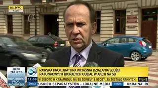 Kopania: Prokuratura bada działania służb ratunkowych 