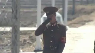 Korea Północna podglądana z Chin