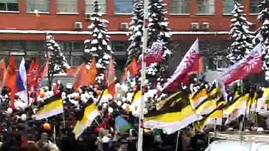 Korespondent Faktów o sytuacji na ulicach Moskwy (TVN24)