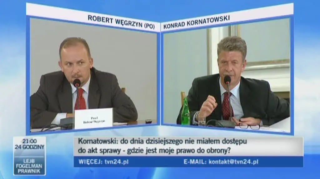 Kornatowski: Ziobro jak Wayne