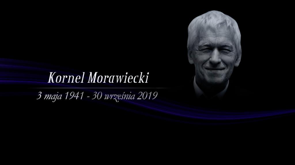 Kornel Morawiecki (03.05.1941 - 30.09.2019)