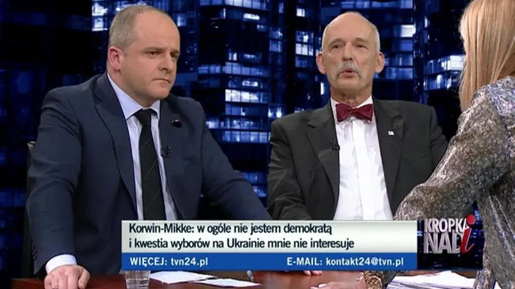 Korwin-Mikke: Ashton to komunistka, Barroso to maoista