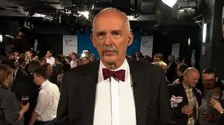 Korwin-Mikke do PE będzie jeździł "czasem przemówić"