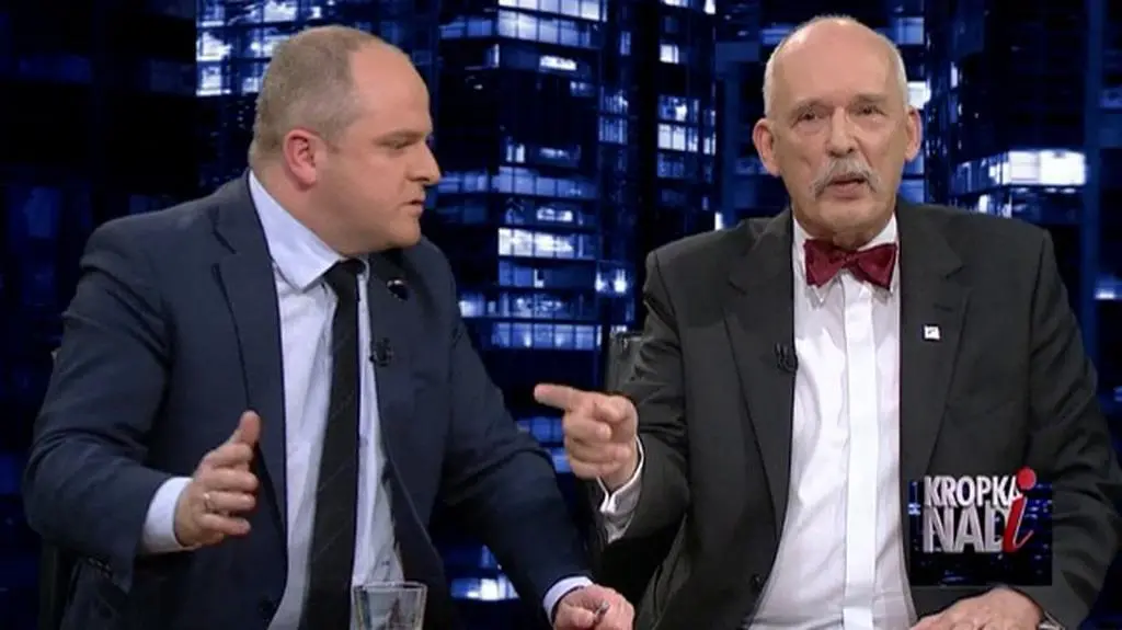 Korwin-Mikke: Hitler jako pierwszy zrobił paraolimpiadę