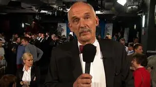 Korwin-Mikke ironicznie o "seansach nienawiści" w mediach