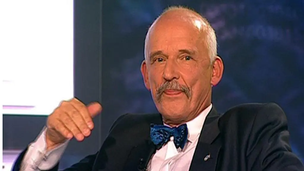 Korwin-Mikke: Kaczyński kłamie