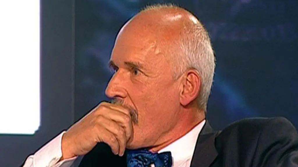 Korwin-Mikke: Kwaśniewski to półinteligent