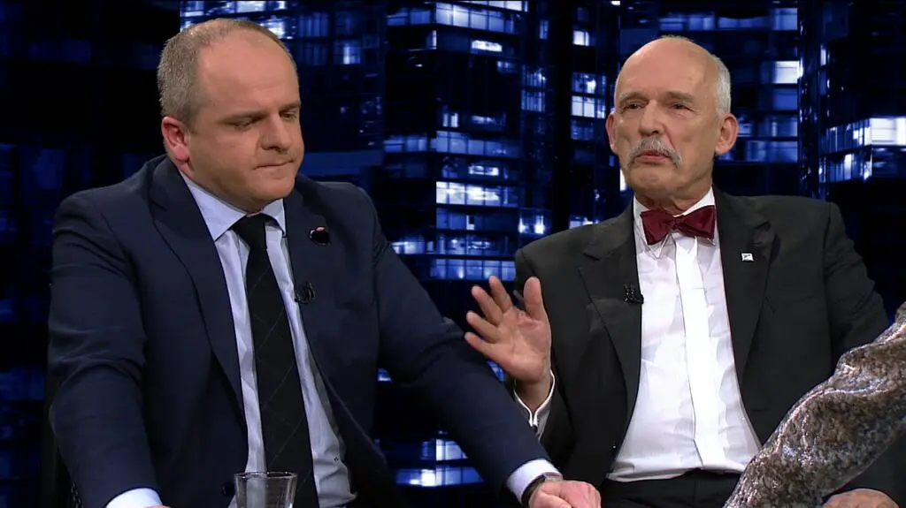 Korwin-Mikke o gwałtach: "Kobiety udają, że stawiają opór i to jest normalne" 