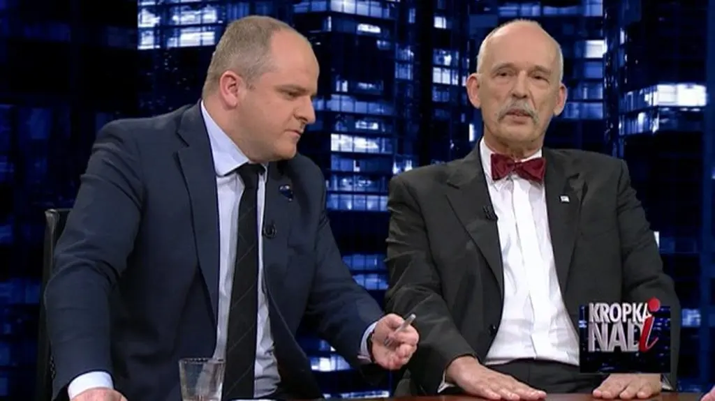 Korwin-Mikke: Po stronie władz w Kijowie walczą najemnicy Black Water