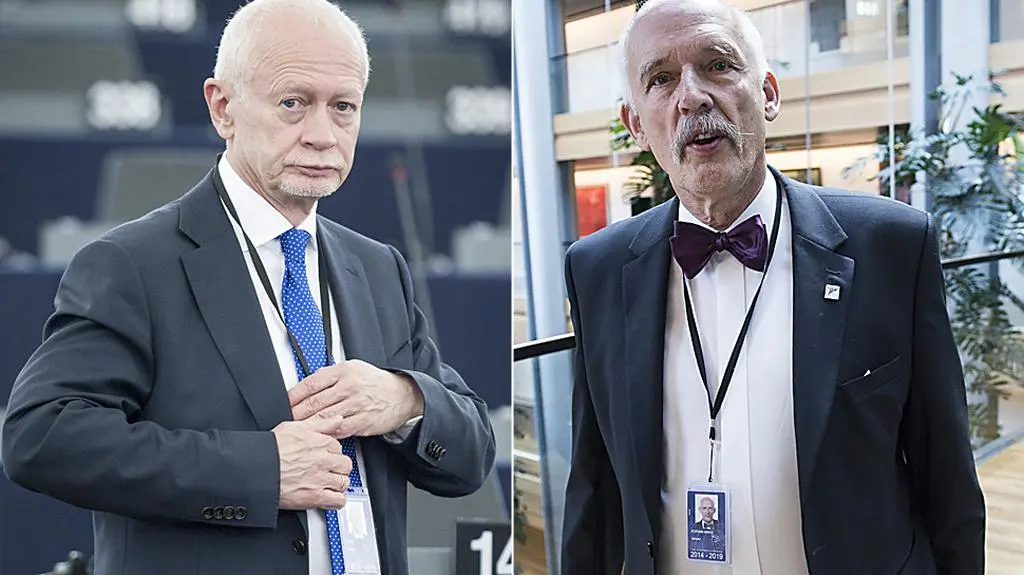 Korwin-Mikke: żałuję, że nie naplułem Boniemu w twarz