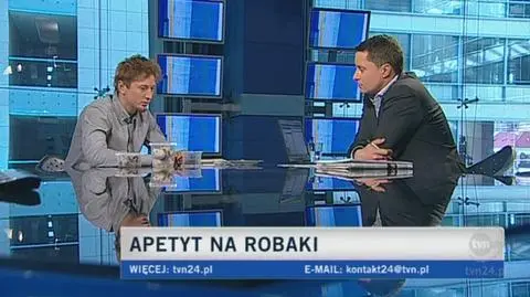 Korzyści z insektowej diety/TVN24