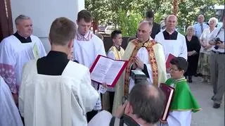 Kościół w Jasienicy ponownie otwarty