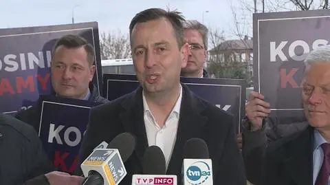Kosiniak-Kamysz wezwał Kidawę-Błońską do debaty przedwyborczej