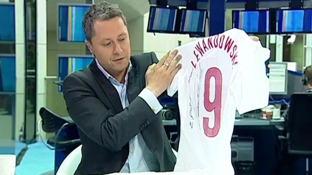 Koszulka z "dziewiątką"