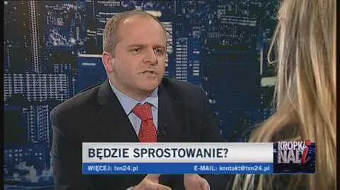 Kowal: sąd wydusił z PO deklarację ws. służby zdrowia