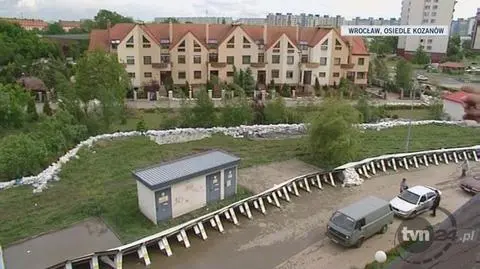 Kozanów znów zalany