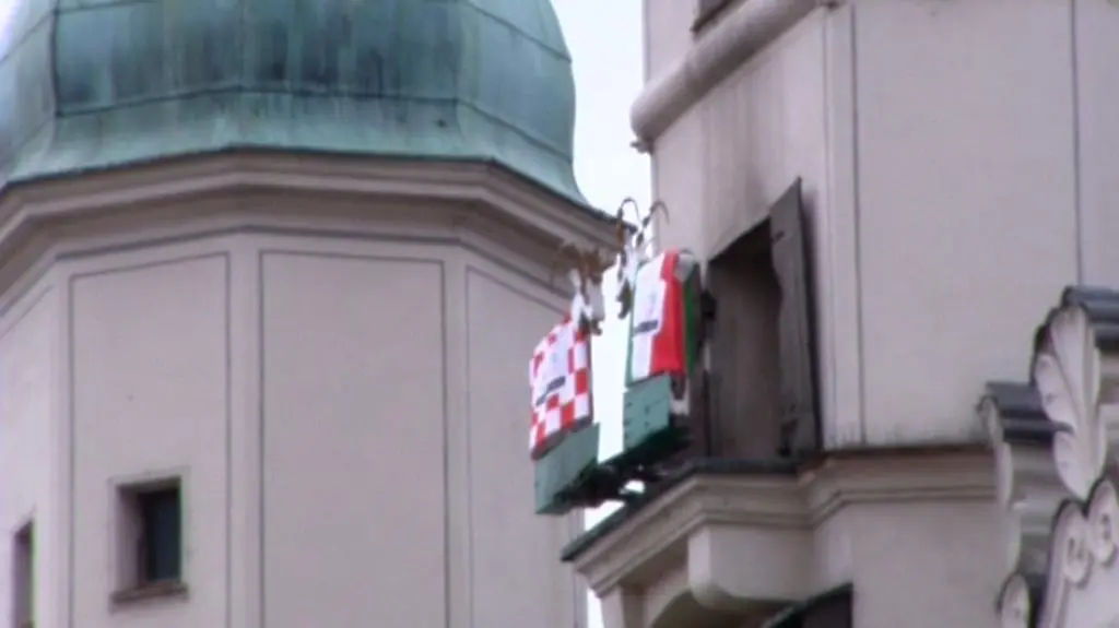 Koziołki starły się przed meczem