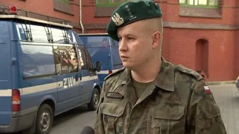 kpt. Marcin Maksjan z Naczelnej Prokuratury Wojskowej o badaniu ciał