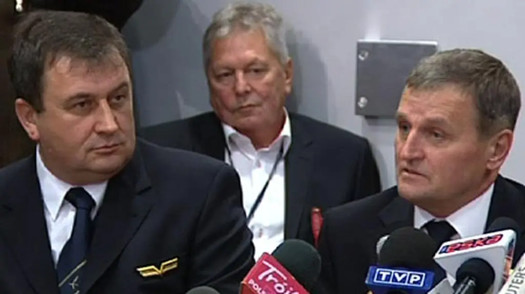 Kpt. Wrona: Nie przekazałem informacji pasażerom