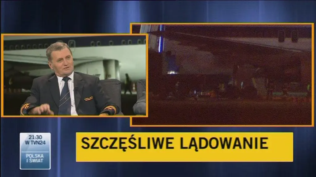 Kpt. Wrona o reakcji żony