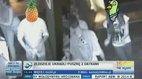Kradzież w klubie 