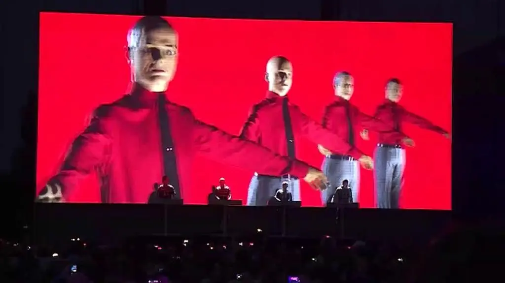 Kraftwerk - The Robots. Koncert 3D w Poznaniu