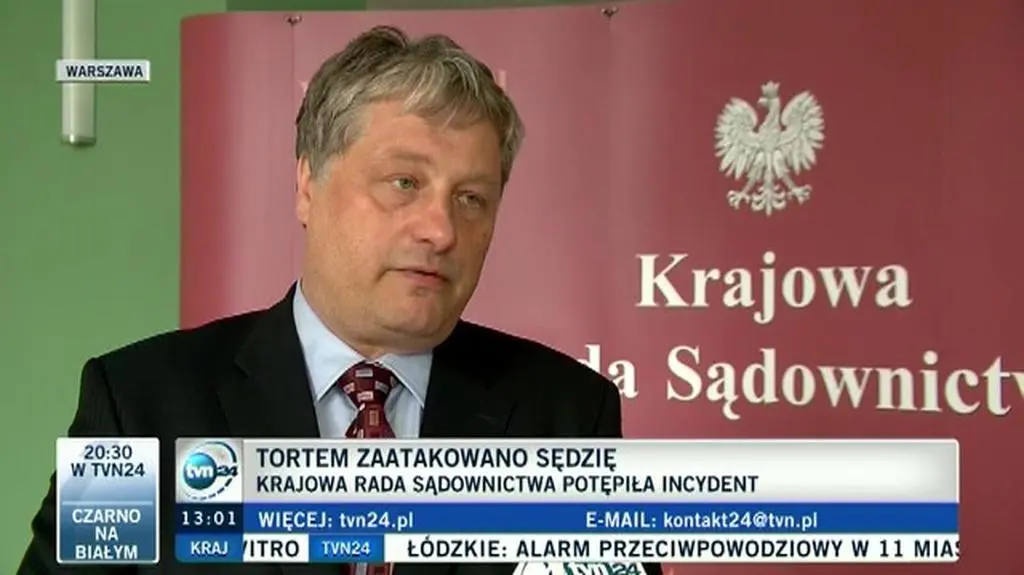 Krajowa Rada Sądownictwa potępiła atak na sędzię