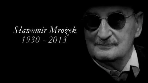 Kraków pożegnał Sławomira Mrożka
