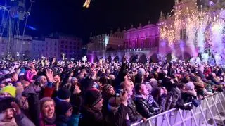 "Kraków rządzi!" Sylwester oczami uczestników