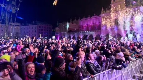 "Kraków rządzi!" Sylwester oczami uczestników