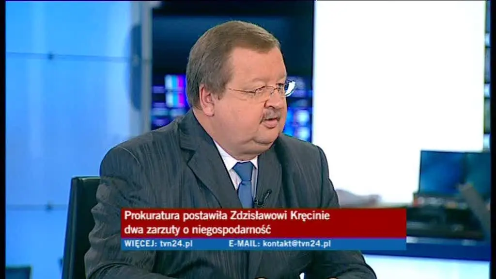 Kręcina: Jestem niewinny, niewinny, niewinny/TVN24