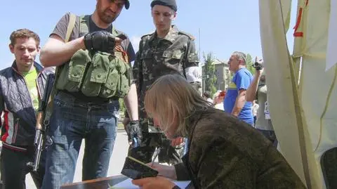 Kreml "szanuje wolę wyrażoną w referendum". Liczy na "cywilizowane" wdrożenie wyników