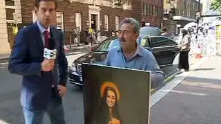 Królewskie dziecko jak Jezus