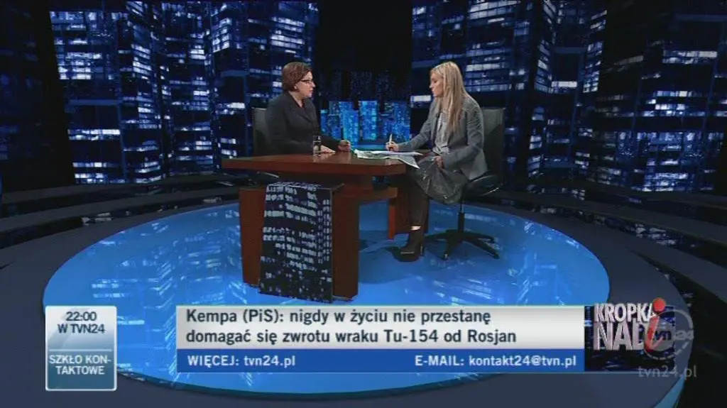 "Kropka nad i" 14.04 cz. II (TVN24)