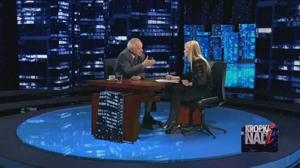 "Kropka nad i" 21.10 cz. I (TVN24)