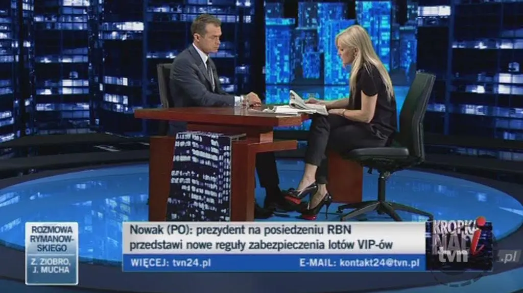 "Kropka nad i" 28.09 cz. II (TVN24)