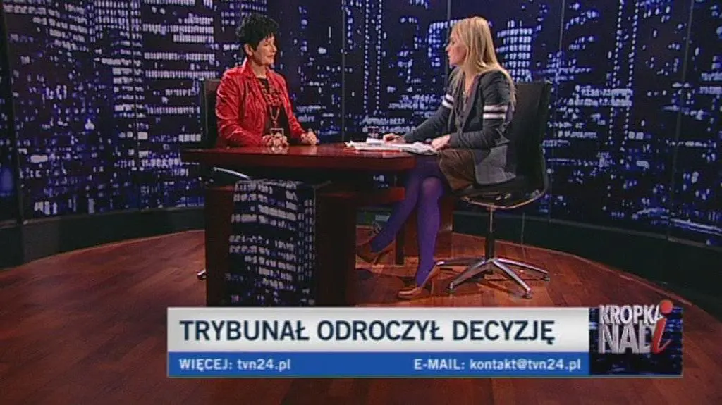 "Kropka nad i", cz. 1