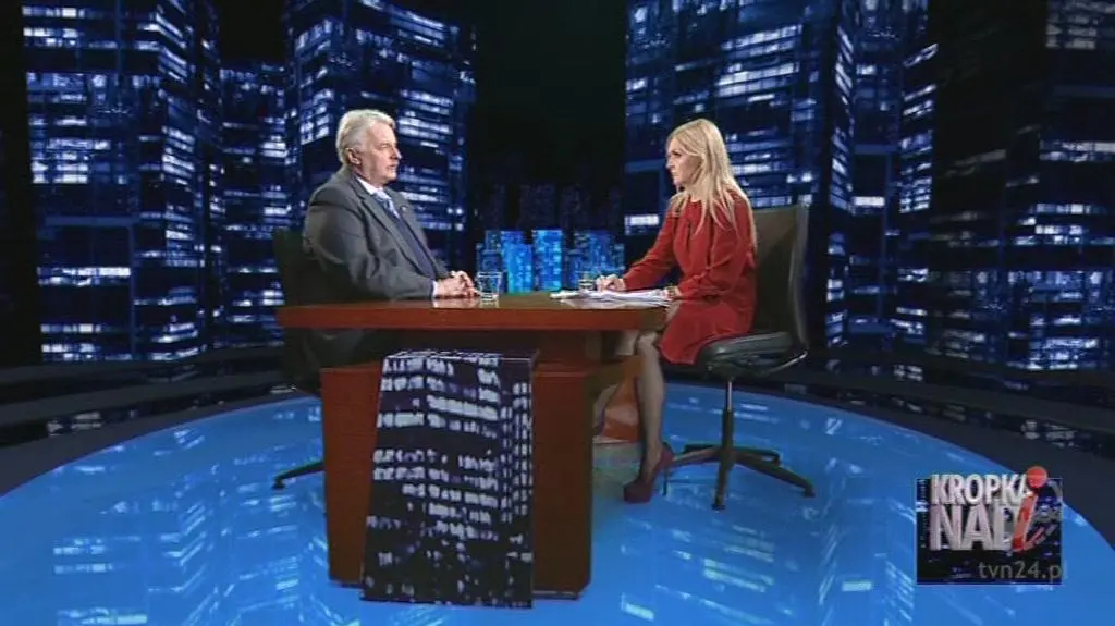 "Kropka nad i" cz.1 (TVN24)